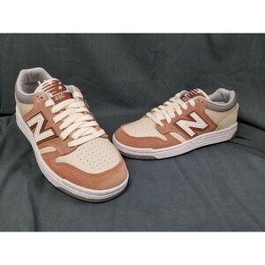 New Balance Kids 480 Sneakers Brown White Size 5.5 NEW NO BOX!